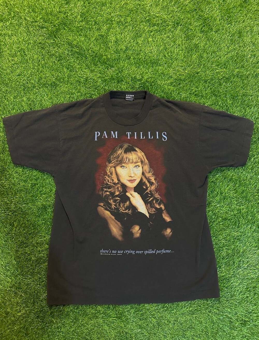 Fruit Of The Loom Pam Tillis Concert T-Shirt Size XL